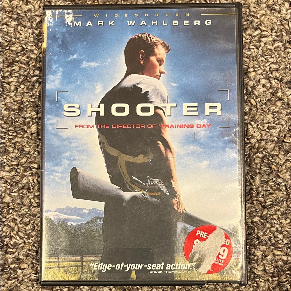Shooter DVD Widescreen Edition - Picture 1 of 6